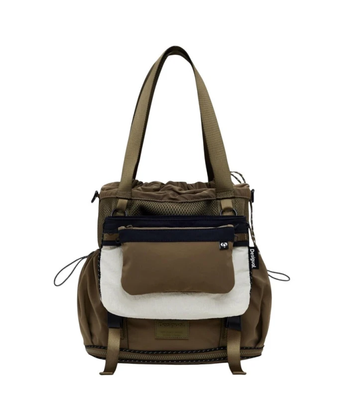 

Зеленая женская сумка, осенне-зимний стиль Desigual, зеленый