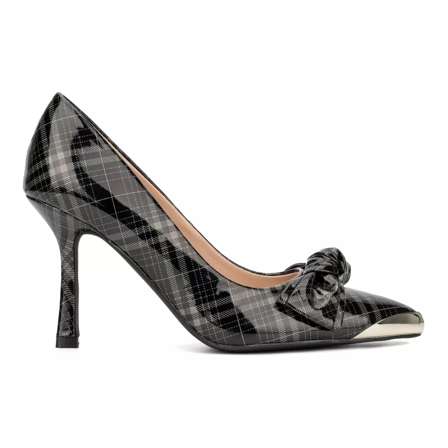 Женские туфли на каблуке New York & Company Wendy New York & Company, фиолетовый