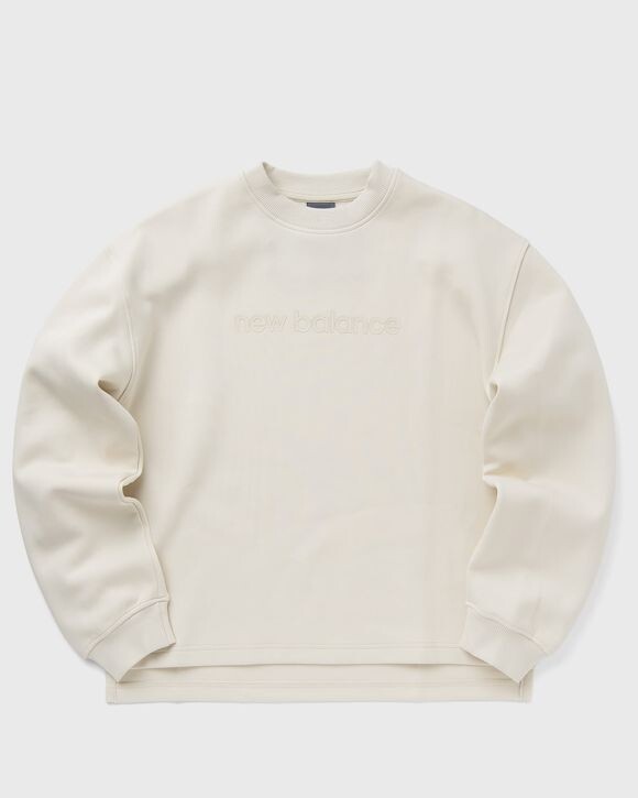 

Свитер New Balance Hyper Density Triple Knit Spacer Crew, цвет linen (lin)