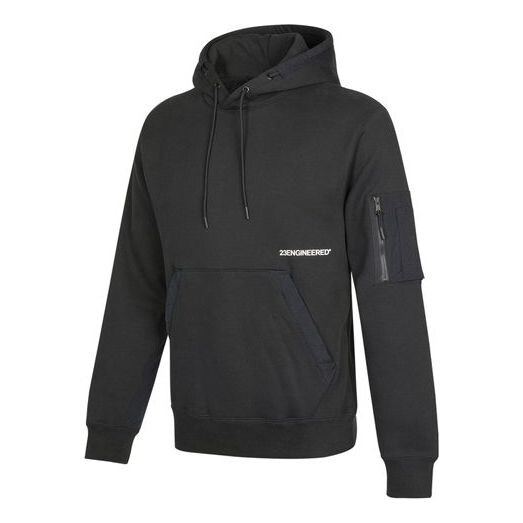 

Толстовка Air Jordan 23 Engineered Pullover Unisex Black, черный