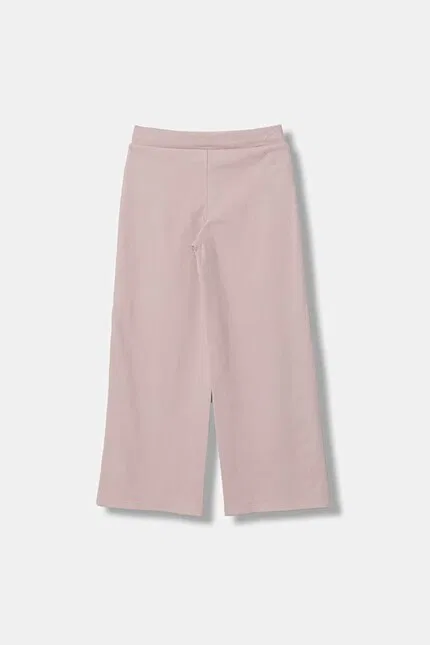Спортивные штаны мягкие United Colors of Benetton, розовый — фото 2