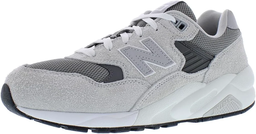Мужские кроссовки New Balance 580, серый/белый — фото 3
