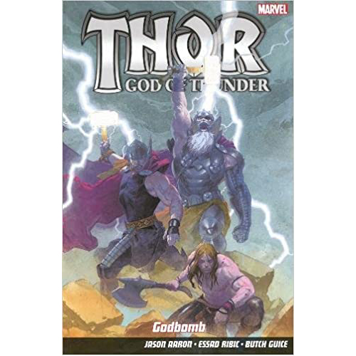 

Книга Thor God Of Thunder: Godbomb (Paperback)