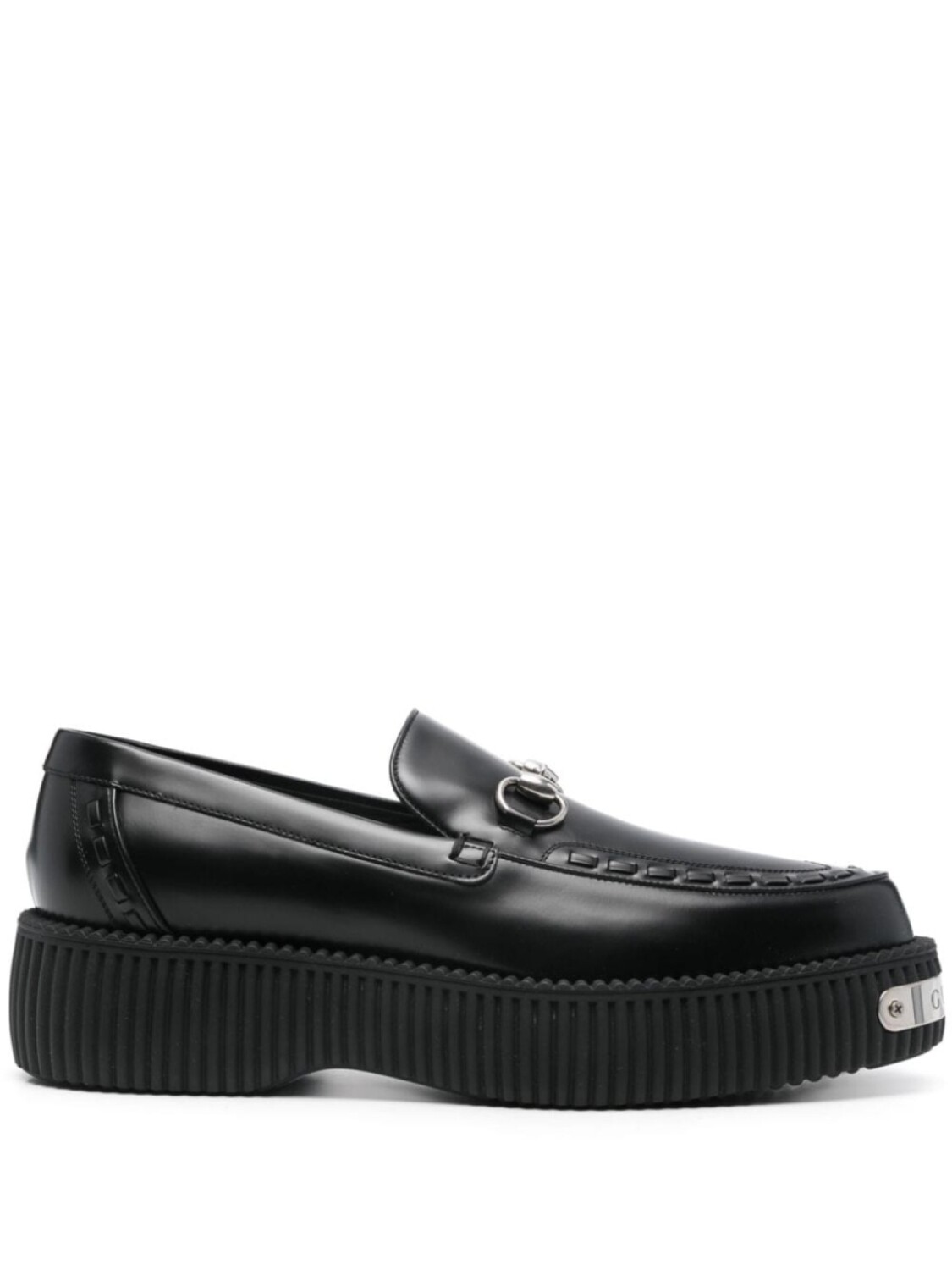 

Gucci лоферы с отделкой Horsebit, черный