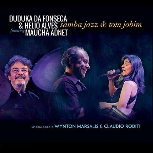 

CD диск Duduka Da Fonseca / Helio Alves: Samba Jazz & Tom Jobim