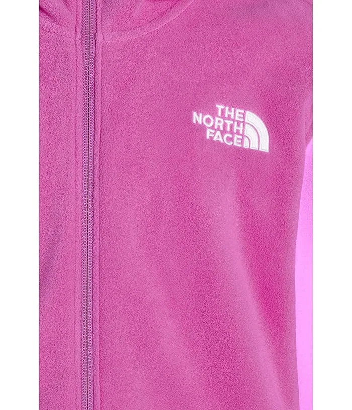 Худи Glacier Full Zip Hoodie The North Face Kids, Violet Crocus/Fuchsia Flash — фото 3