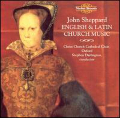 

CD диск Sheppard, John / Darlington: English & Latin Church Music