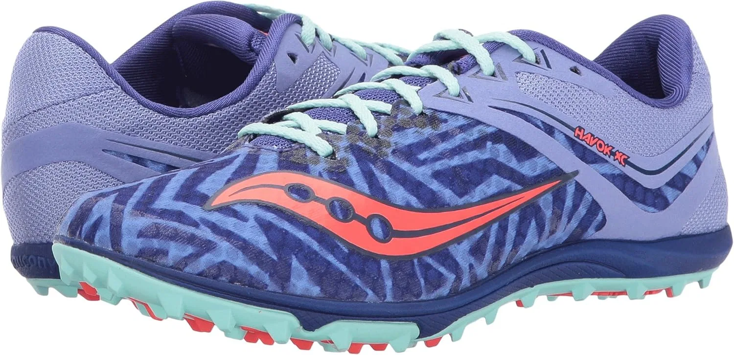 Кроссовки Saucony Havok XC Flat, Lavender Vizired