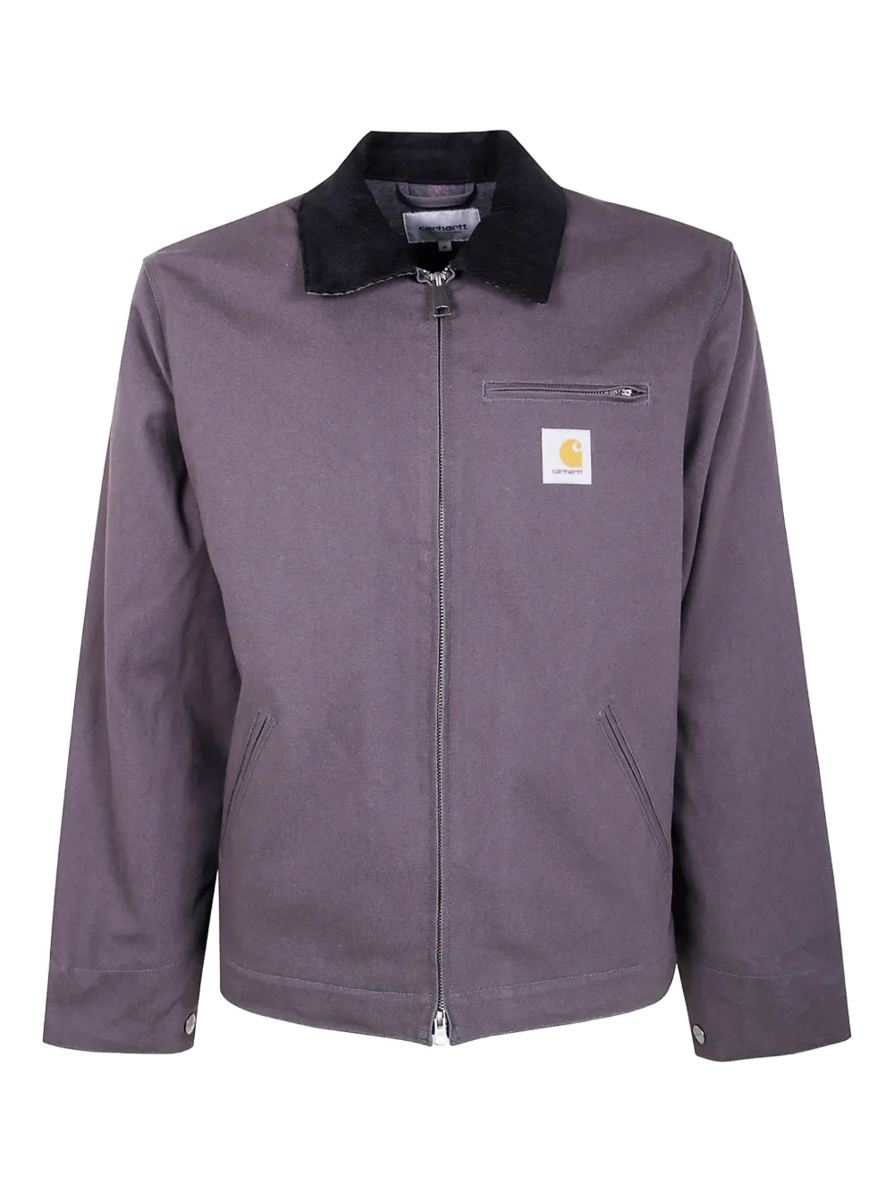 

Хлопковая куртка с вельветовым воротником CARHARTT WIP, черный
