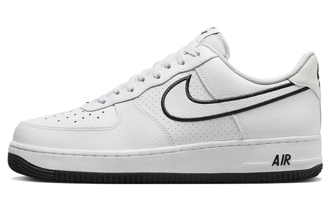 

Кроссовки Nike Air Force 1 '07 'Embroidered Swoosh - White Black'