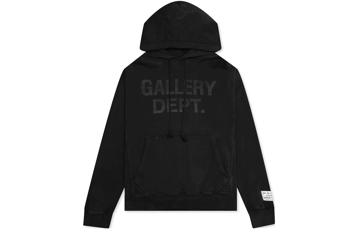 

Gallery Dept. Свитшот мужской черный