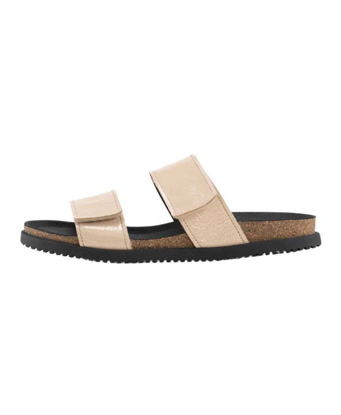 

Кремовые кожаные сандалии Nature Footwear, бежевый