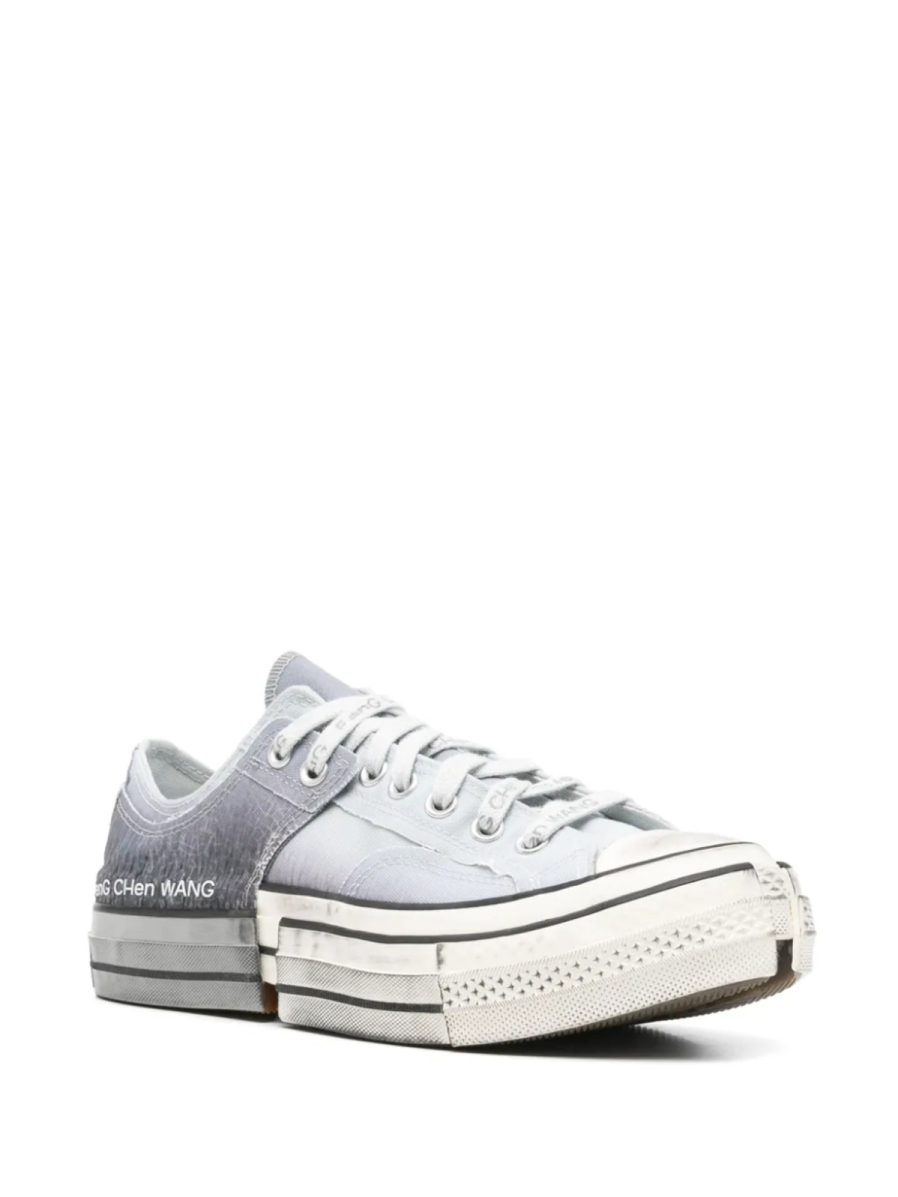 Кроссовки Chuck 70 2 в 1 X Feng Chen Wan Converse, серый — фото 2
