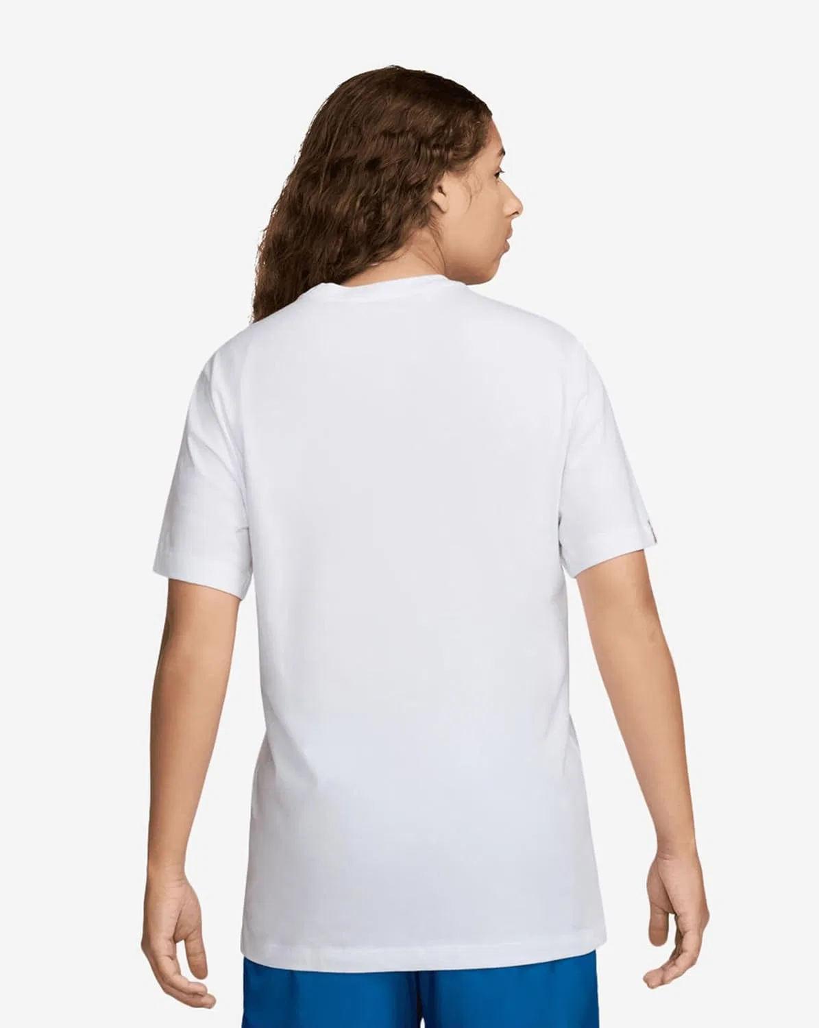 Футболка Nike Sportswear Graphic Crab, Blanco/White — фото 2