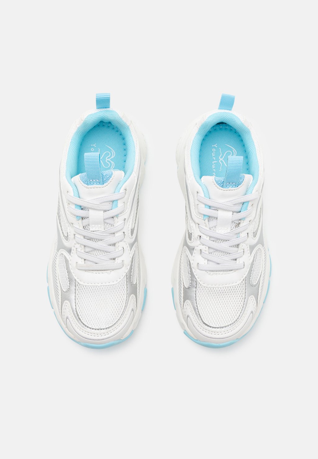 Низкие кеды UNISEX Yourturn Kids, белый — фото 4