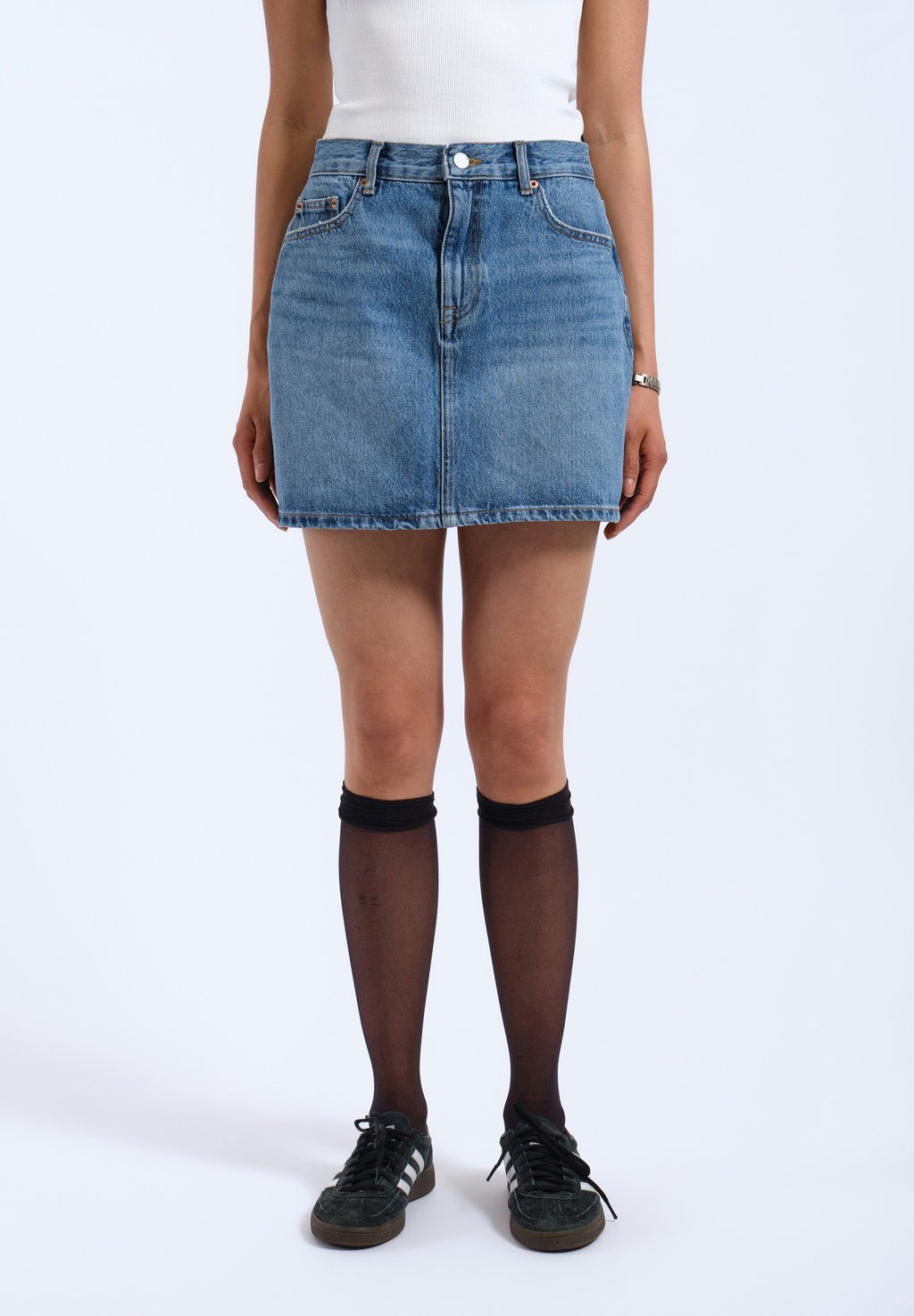 

Джинсовая юбка ARCH - Mini skirt Dr.Denim, цвет Stream Sky Used