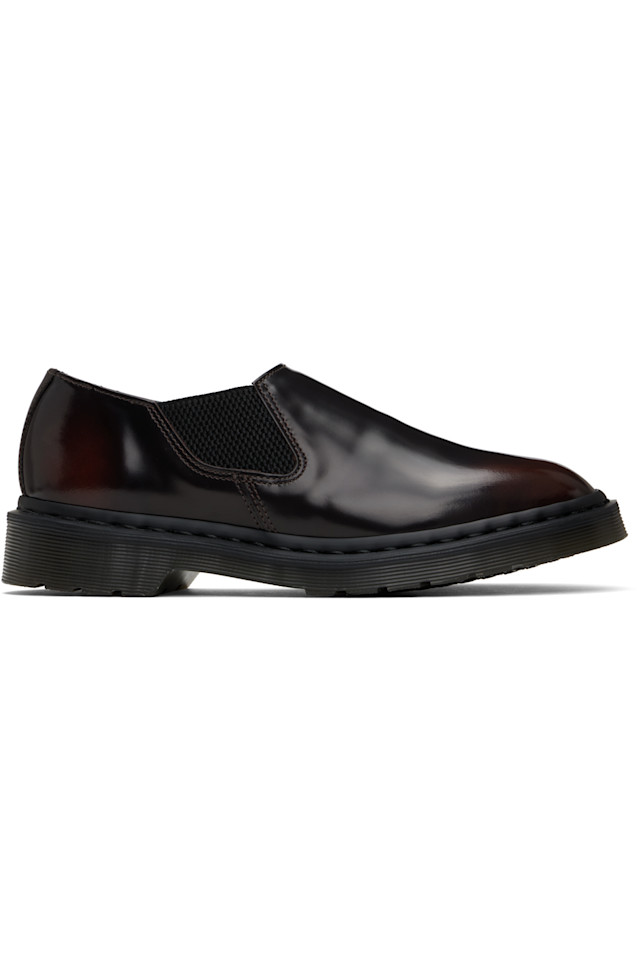 

Лоферы Louis Arcadia из кожи Dr. Martens, красный