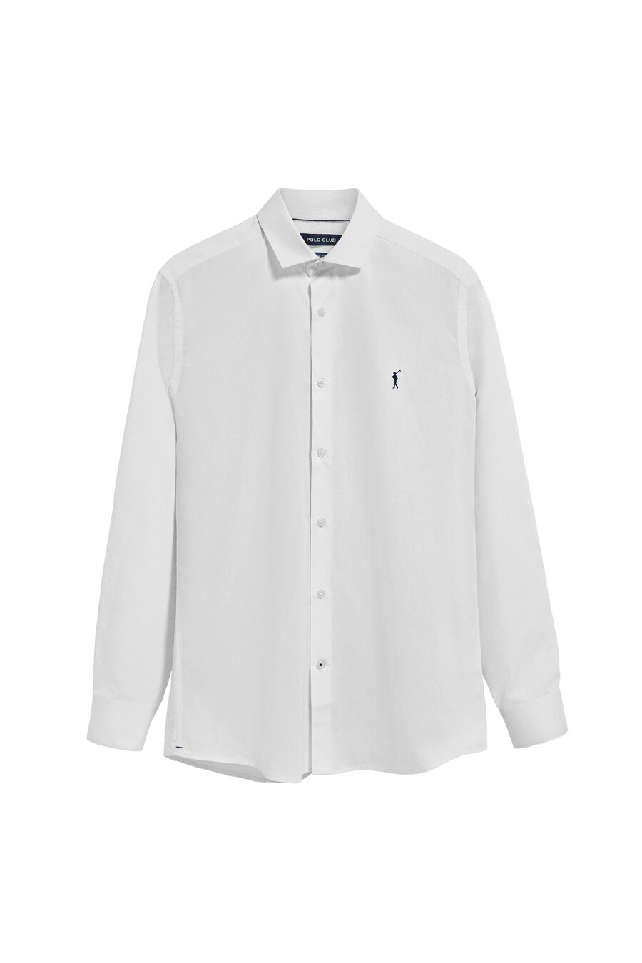 

Рубашка делового кроя Slim Fit Polo Club, белый