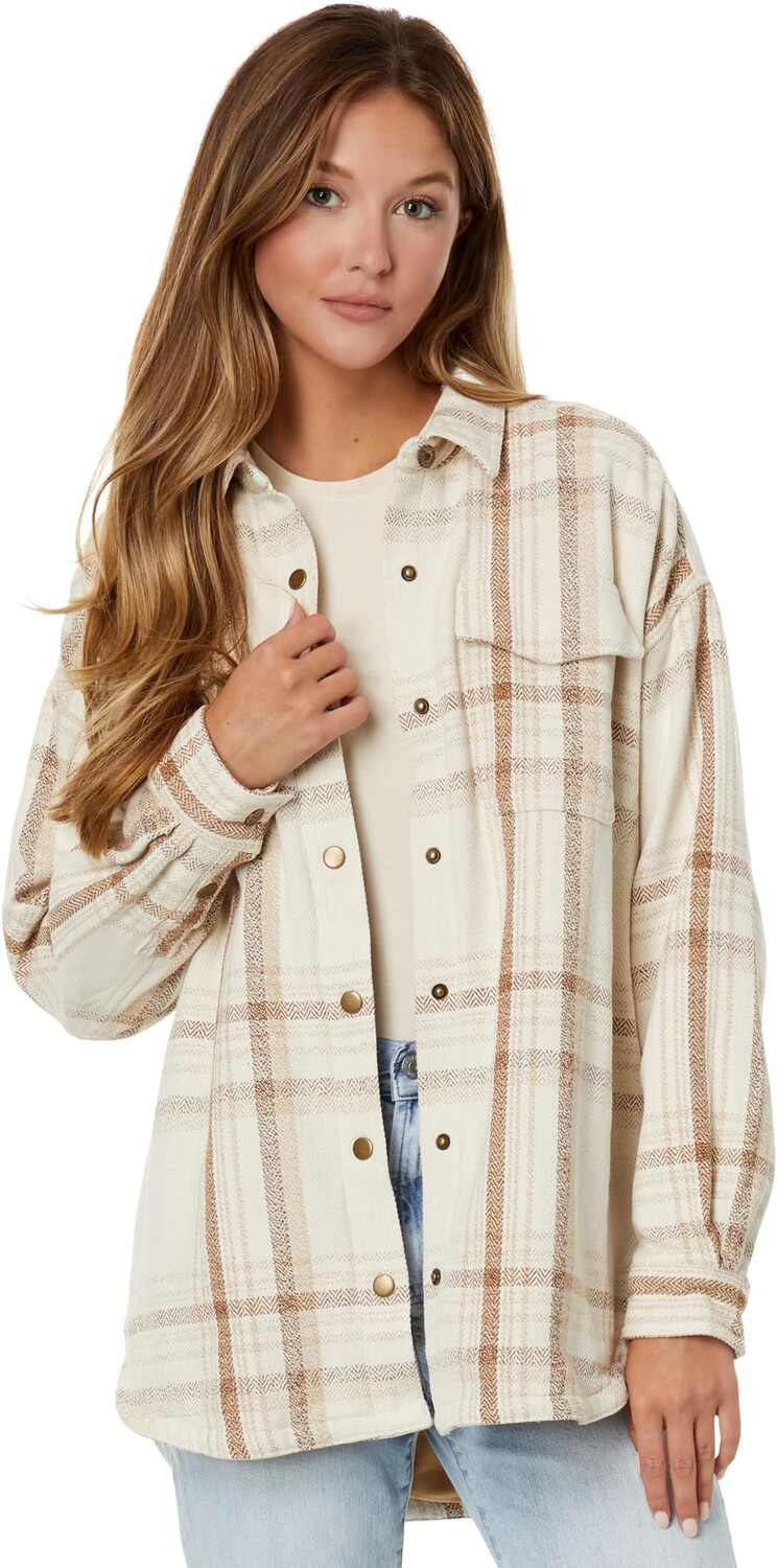 

Куртка Conifer Shirt Jacket Toad&Co, цвет Oatmeal