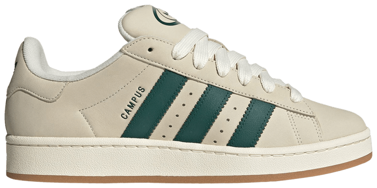

Кроссовки adidas Campus 00s 'Cream Collegiate Green', кремовый