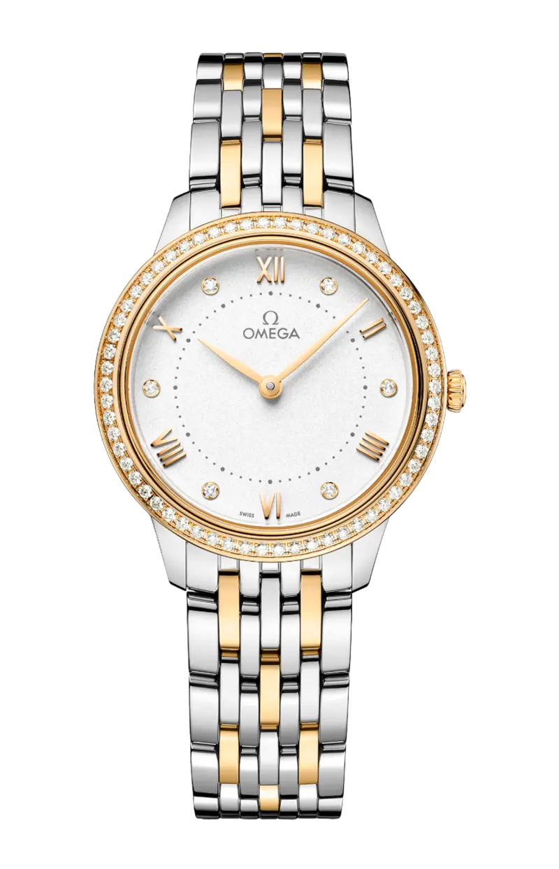 

De ville prestige 30 мм, сталь-желтое золото на стали-желтом золоте - 434.25.30.60.52.002 OMEGA