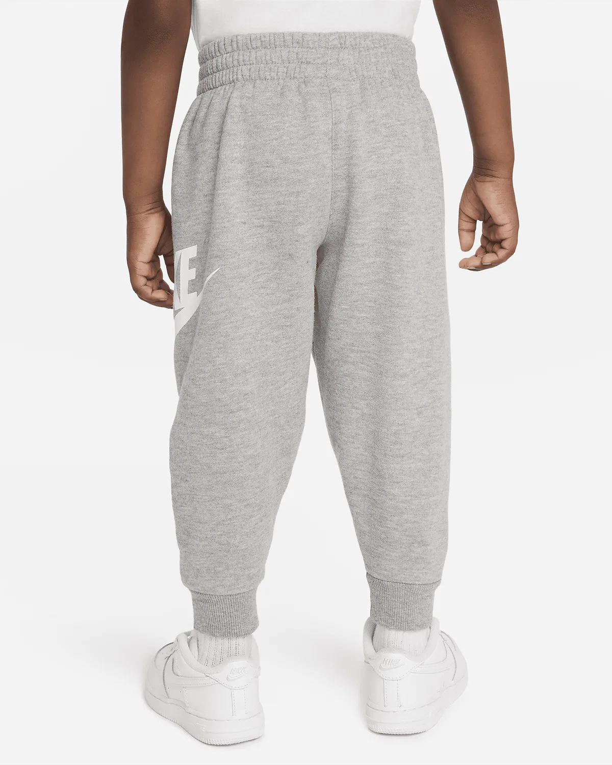 Детские джоггеры Nike Sportswear Club Fleece, Dark Grey Heather — фото 2