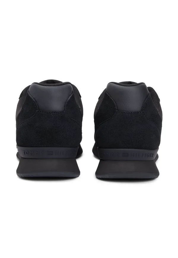 Кроссовки из рипстопа с комбинированной текстурой шипов Tommy Hilfiger, Black — фото 3
