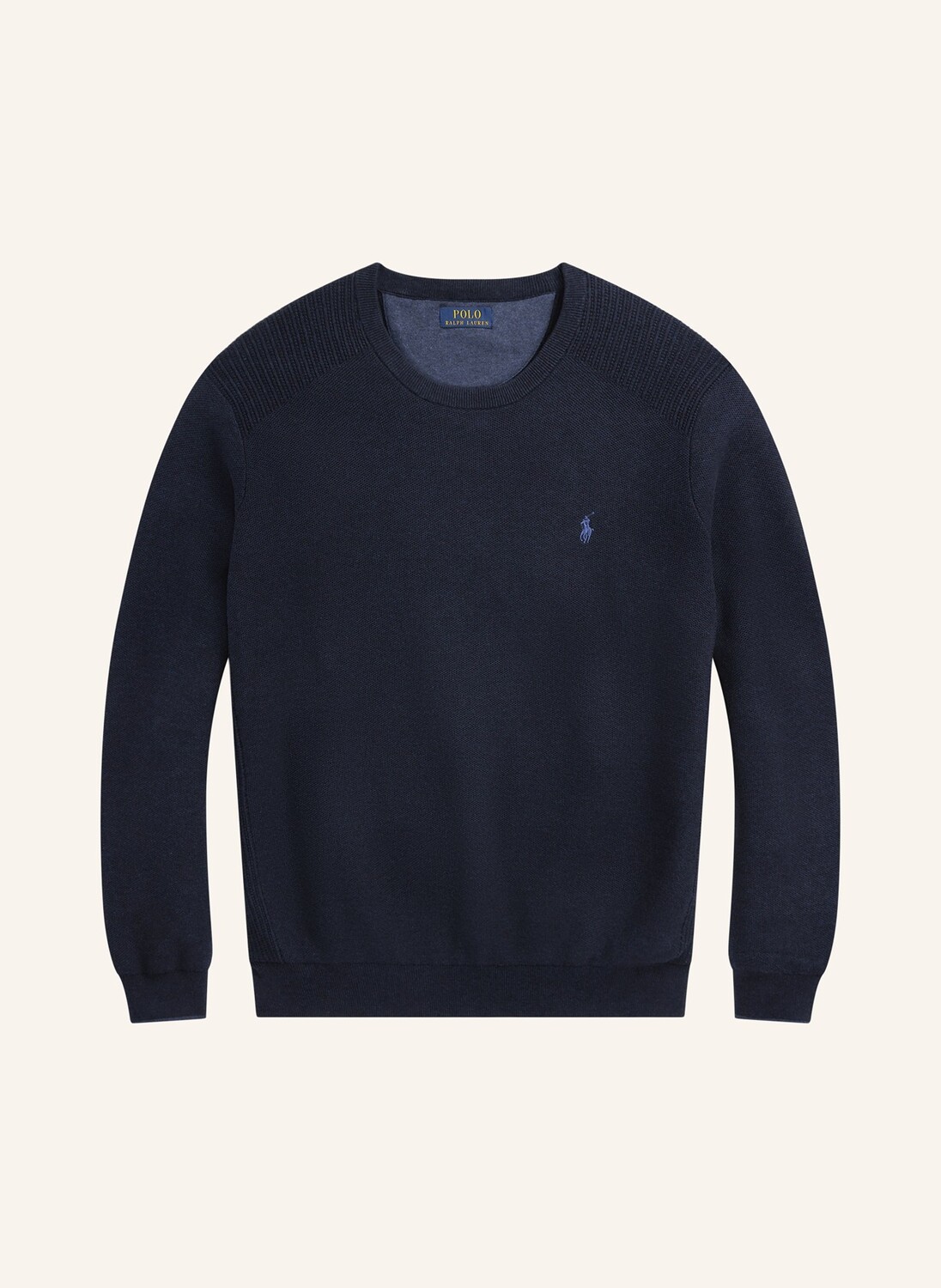 

Свитер Polo Ralph Lauren Big & Tall, синий