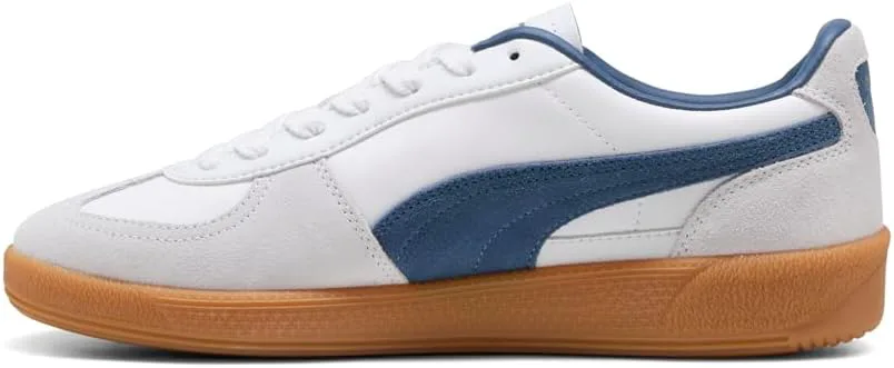Мужские кроссовки PUMA Palermo OG на шнуровке повседневные - синие, белый — фото 3