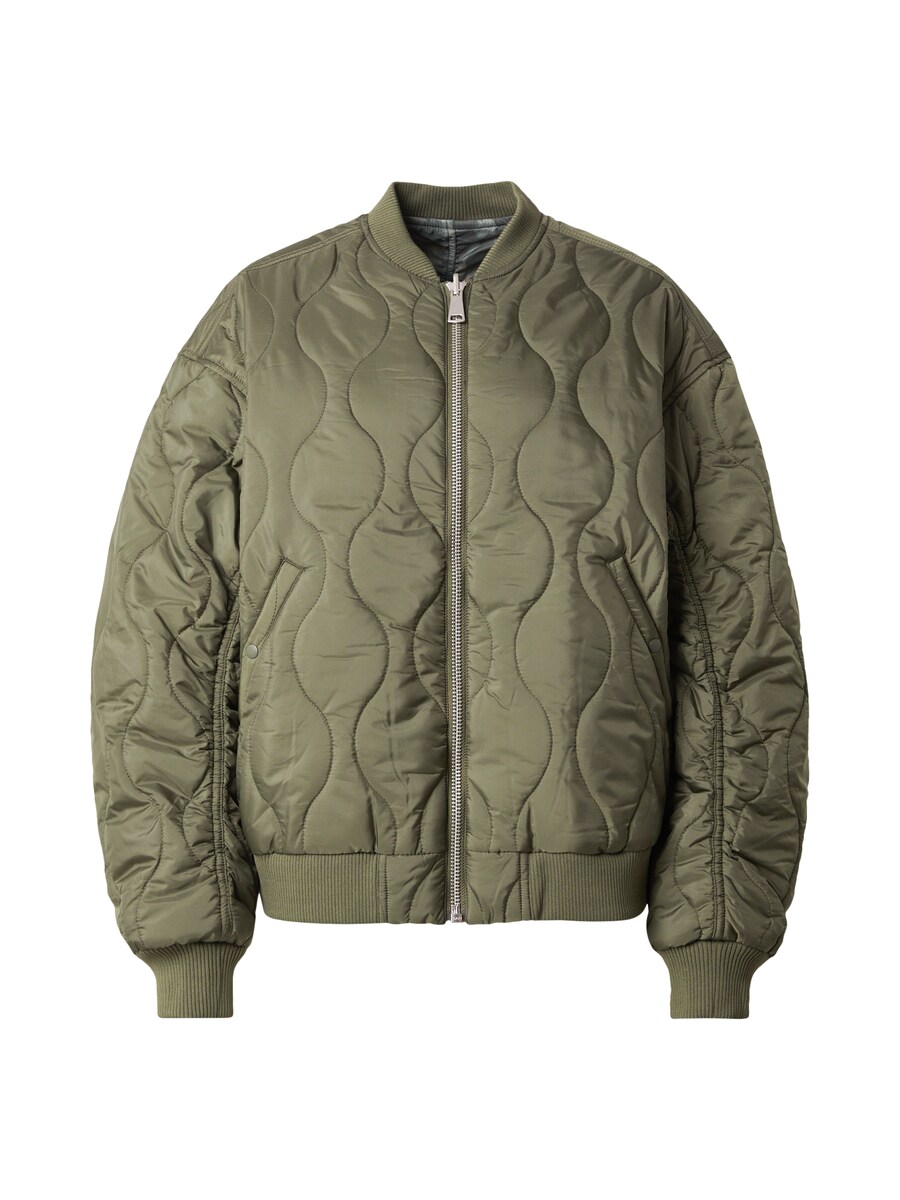 

Межсезонная куртка Monki, цвет Olive/Fir