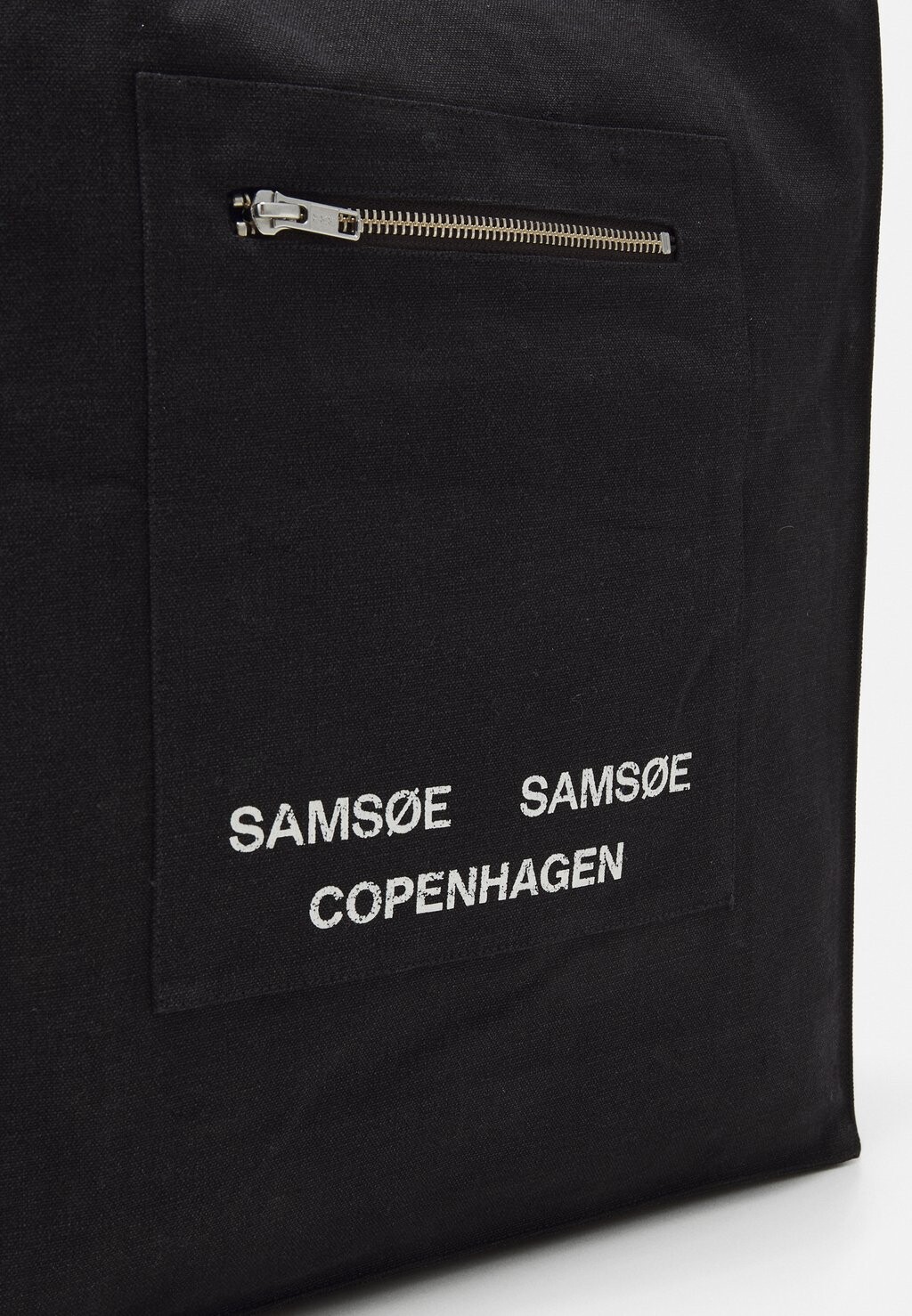 

Сумка для покупок SAPOETRY Samsøe Samsøe, черный