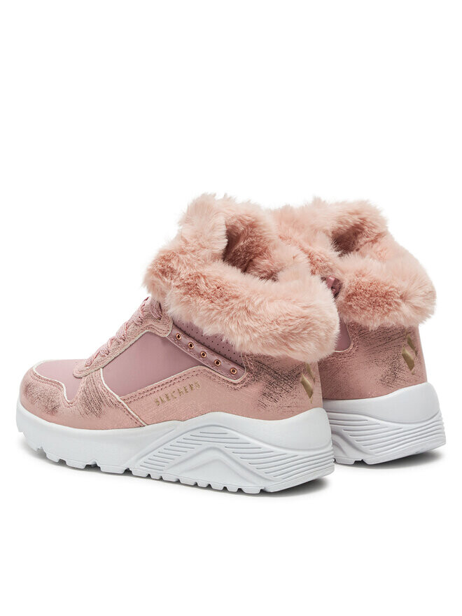 Ботильоны Skechers planos Beis, бежевый — фото 3
