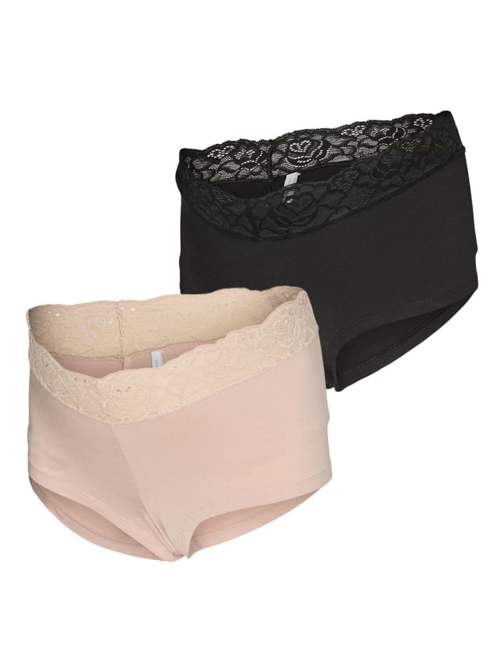 

Mama licious Нижнее белье цвета «Туманный розовый»