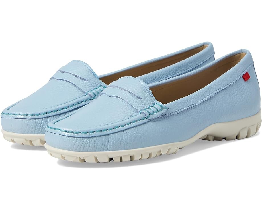 

Лоферы Marc Joseph New York Union Golf, цвет Baby Blue Grainy