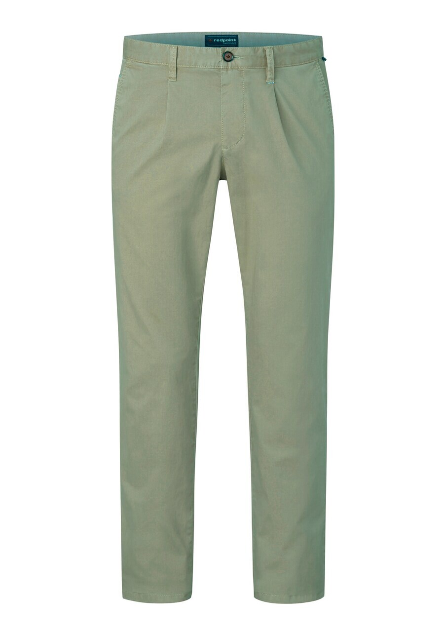 

Брюки REDPOINT Slim fit Chino Pants, зеленый