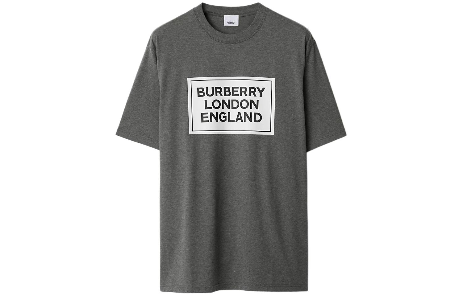 Футболка мужская Burberry темно-серый, темно-серый — фото 3