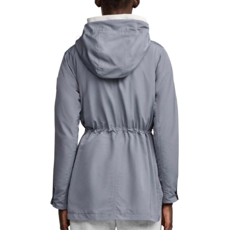 Canada Goose Куртка женская серии Minden SS25 Ozone светло-голубая, Ozone Light Blue — фото 4