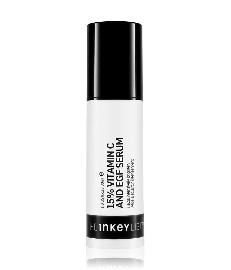 

Сыворотка для лица The INKEY List 15% Vitamin C and EGF Serum, 30 ml