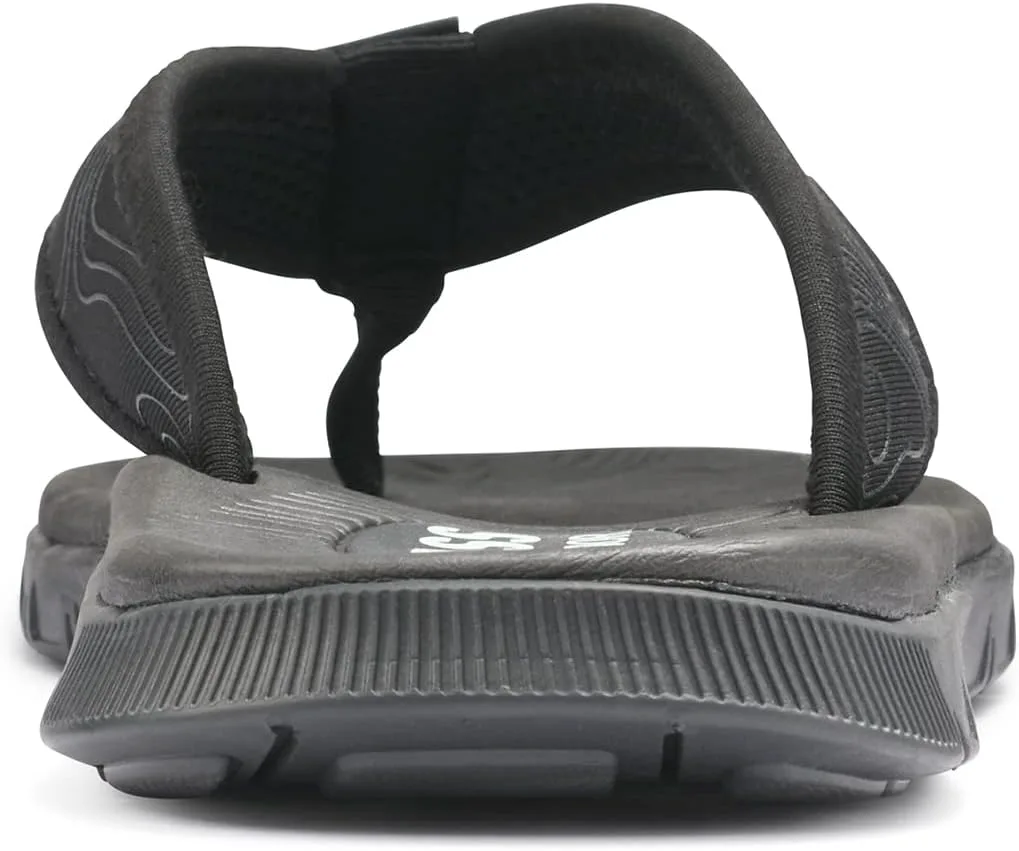 Мужские сандалии BASS OUTDOOR Topo Thong для повседневного использования на улице, черный — фото 3