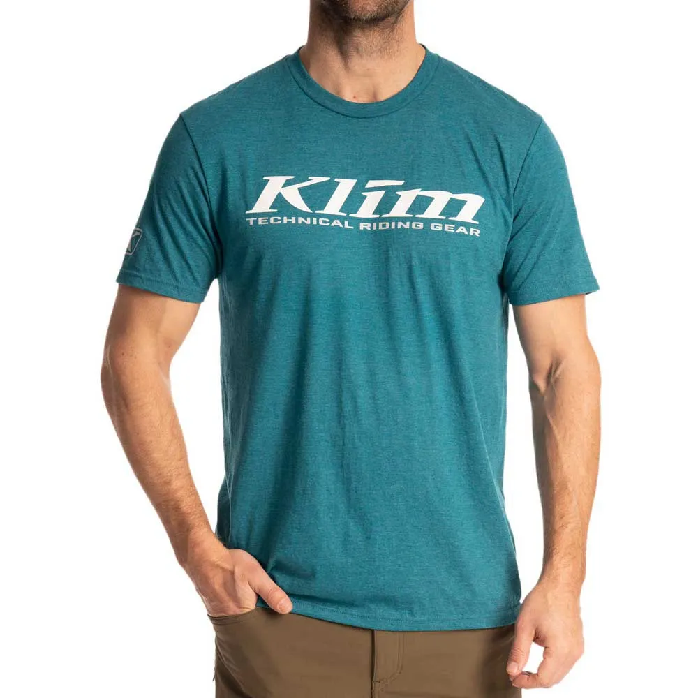 

Футболка с коротким рукавом Klim K Corp, синий