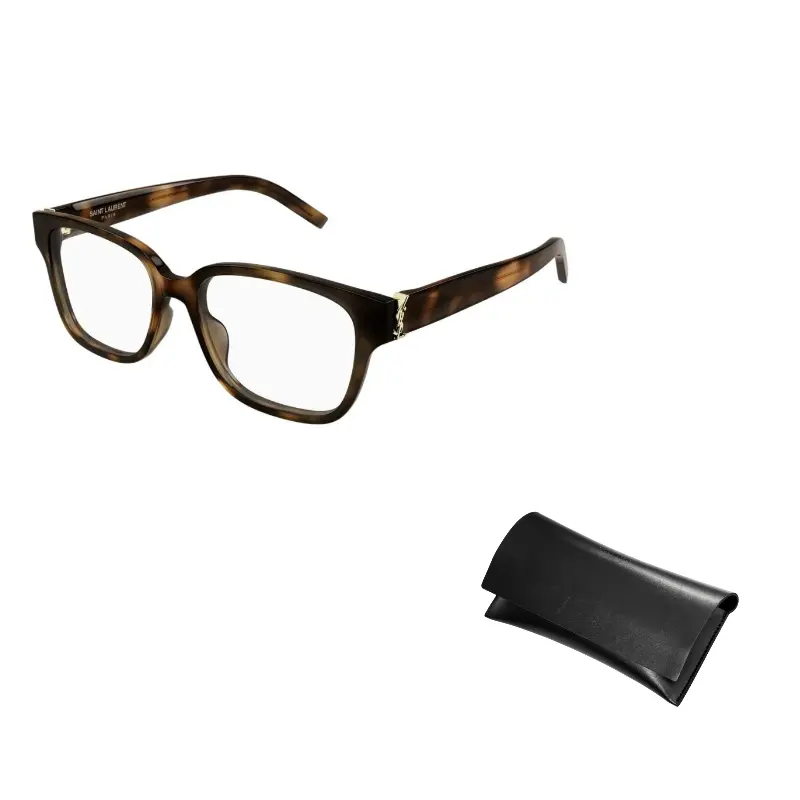 

SAINT LAURENT Очки квадратной формы, Tortoiseshell