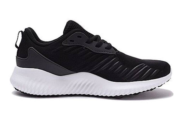Кроссовки Alphabounce Rc Kids GS Low-top черные/белые Adidas — фото 2