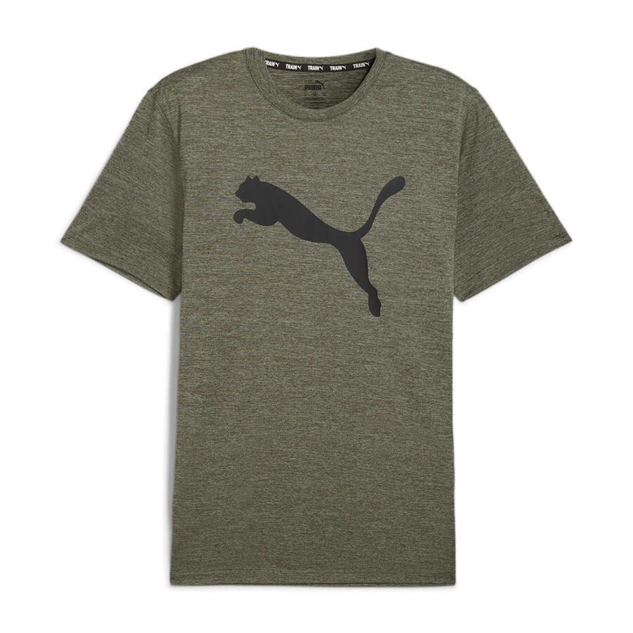 

Мужская футболка Puma TRAIN FAV HEATHER CAT TEE 522352