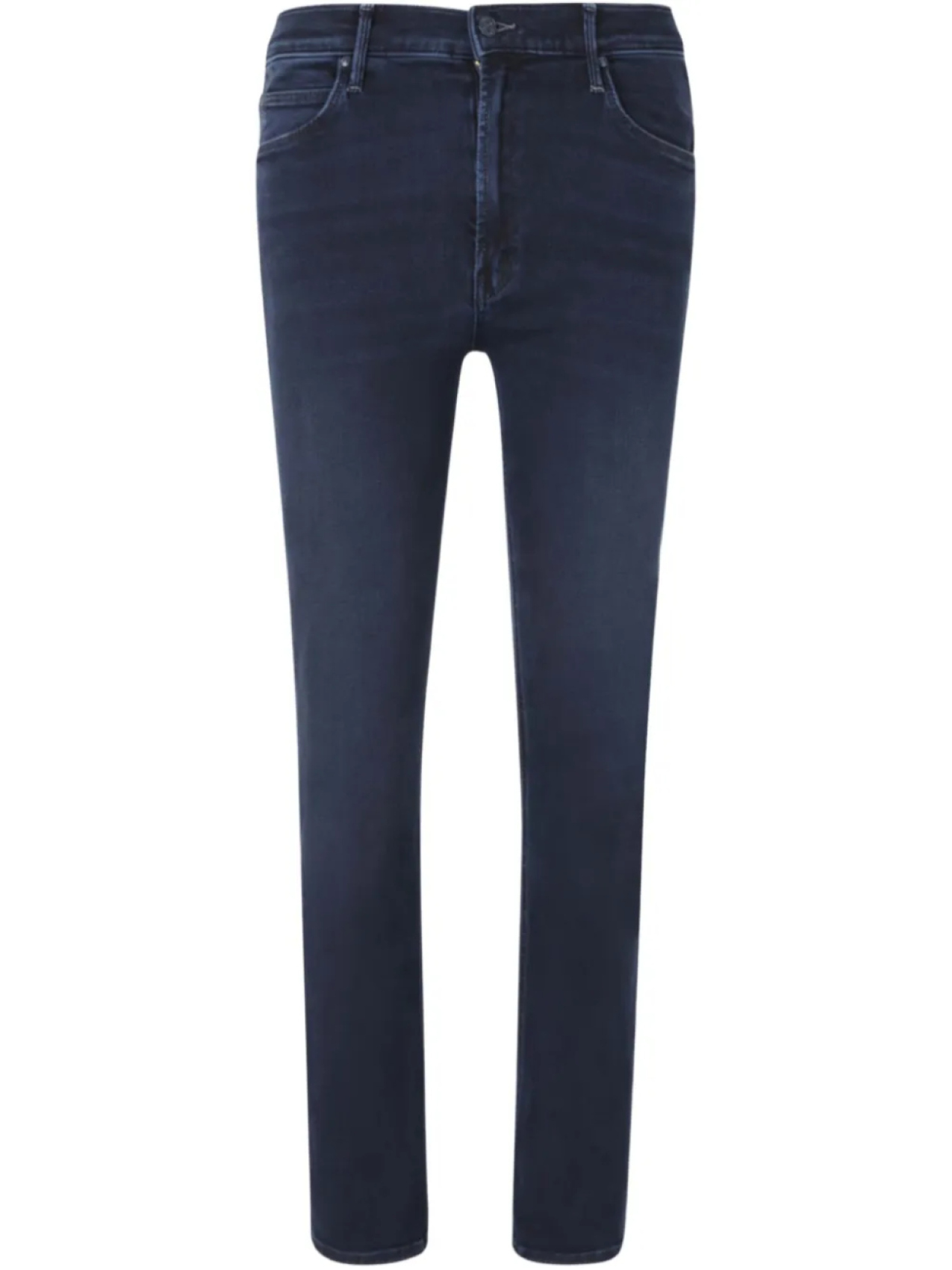 

Джинсы прямого кроя MOTHER 1686, синий