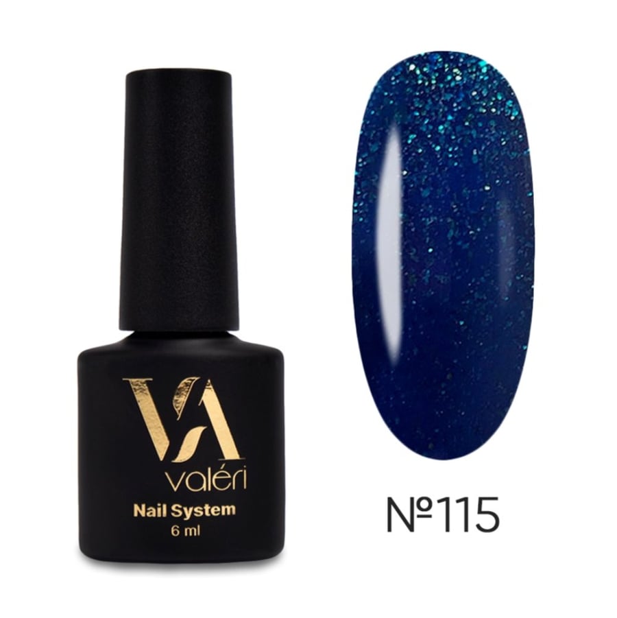 

Гибридный лак Valeri Color № 115, 6 мл