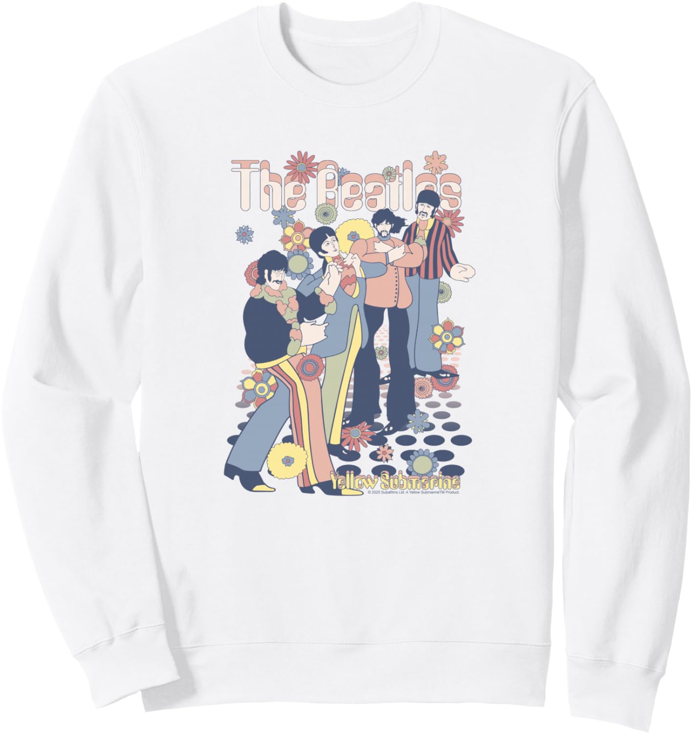

Толстовка The Beatles - Yellow Submarine, белый