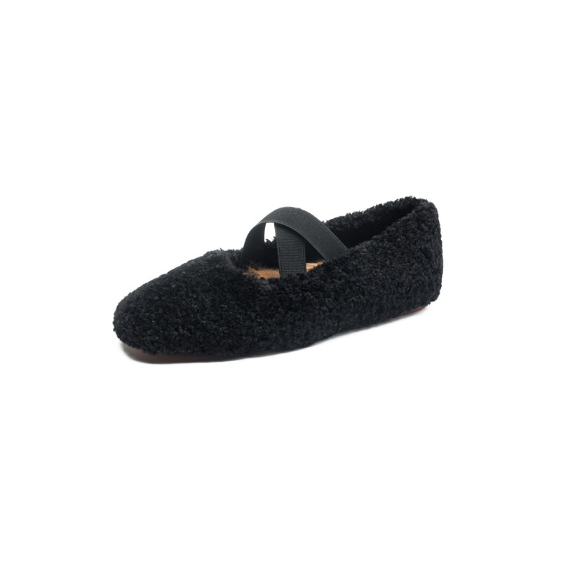 

Туфли женские повседневные Women's Casual Shoes Women's Mid-Top Zi Xiao, черный