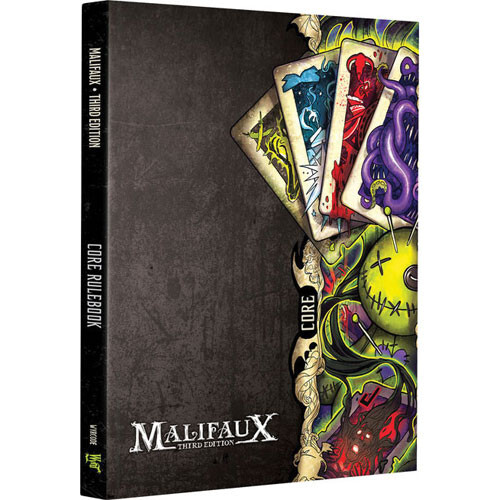 

Миниатюра Wyrd Malifaux 3E Core Rulebook (Softcover)