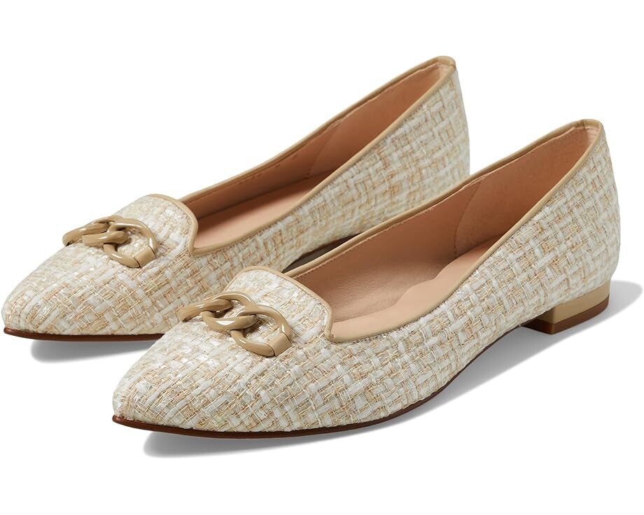 

Лоферы French Sole Lilah, бежевый