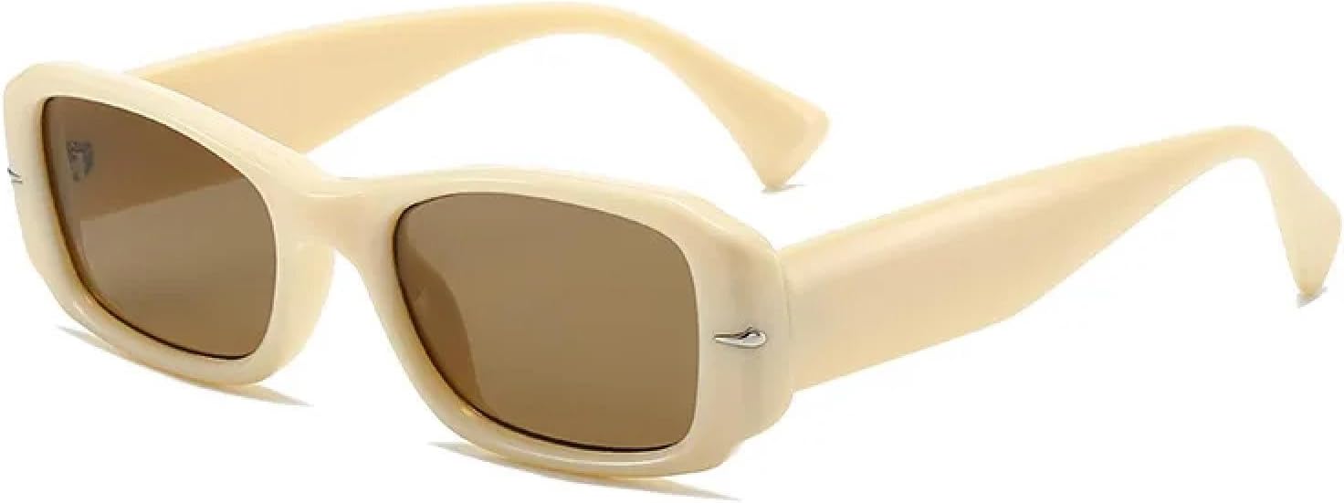 

Солнцезащитные очки с защитой от УФ-излучения UV400 | Легкая оправа с леопардовым принтом | Для женщин и мужчин, для занятий спортом на открытом воздухе и вождения DSVIGF, Beige-brown